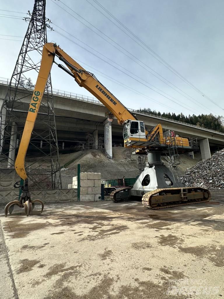 Liebherr ER 954C Jätteenkäsittelijät