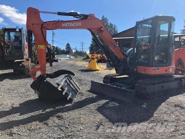 Hitachi ZX 50 U Minikaivukoneet < 7t