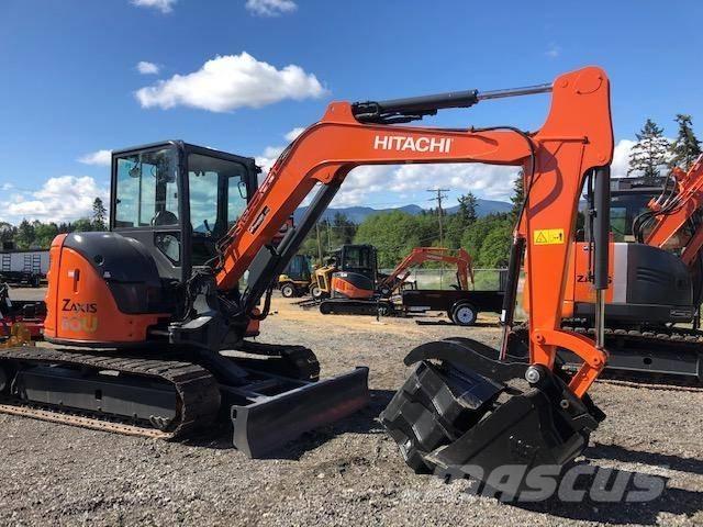 Hitachi ZX 50 U Minikaivukoneet < 7t