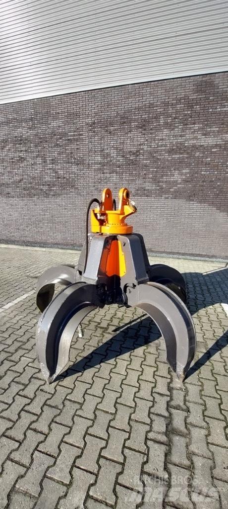 Atlas 600L grijper Kourat