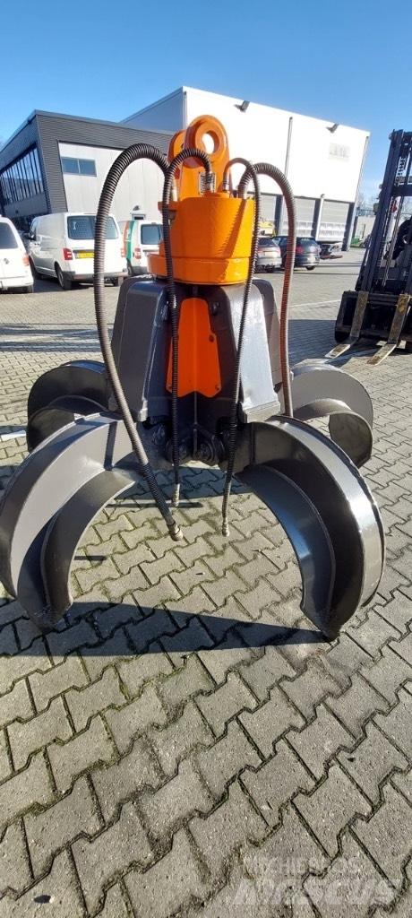 Atlas 600L grijper Kourat