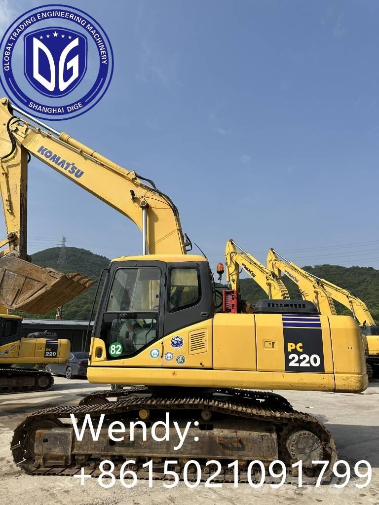 Komatsu PC 220-7 Telakaivukoneet