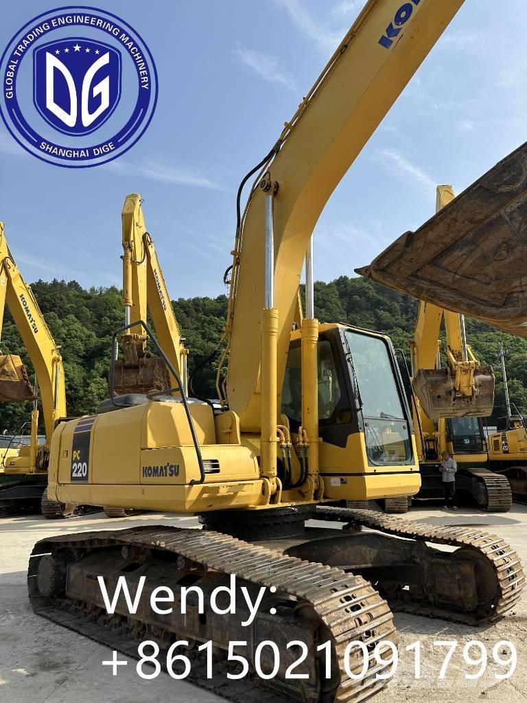 Komatsu PC 220-7 Telakaivukoneet