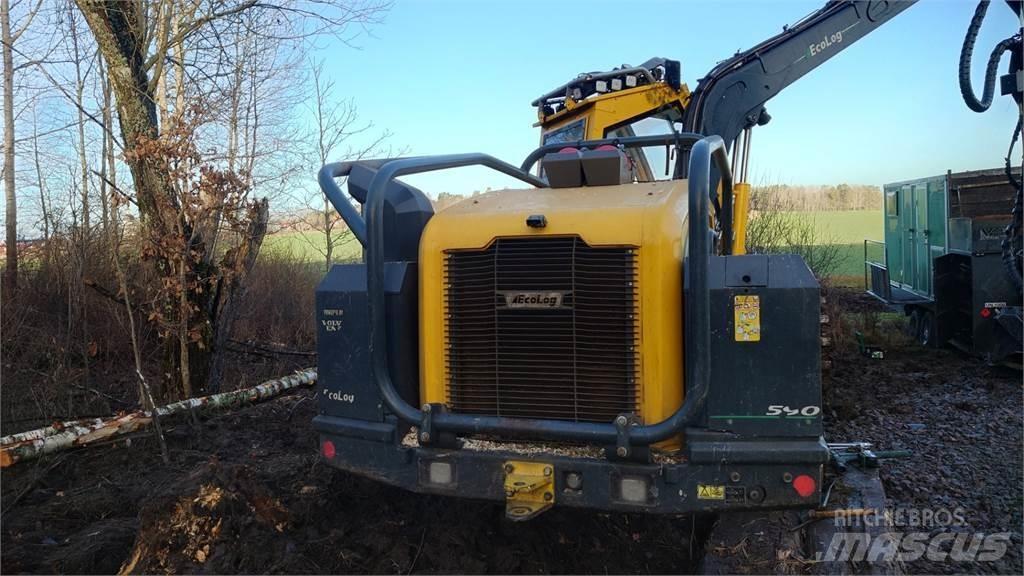 Eco Log 590F Harvesterit