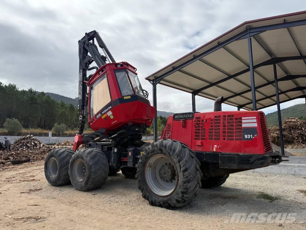 Komatsu 931.1 Harvesterit