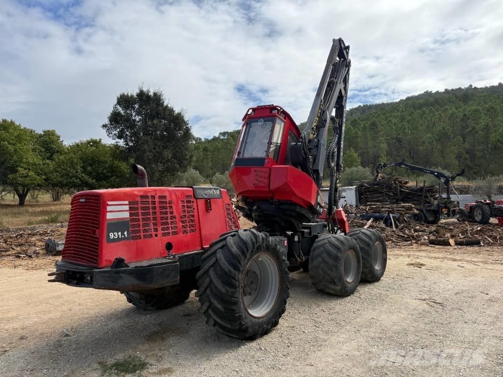 Komatsu 931.1 Harvesterit