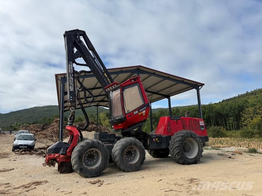 Komatsu 931.1 Harvesterit