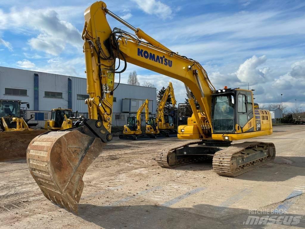 Komatsu PC240LC-11E0 Telakaivukoneet
