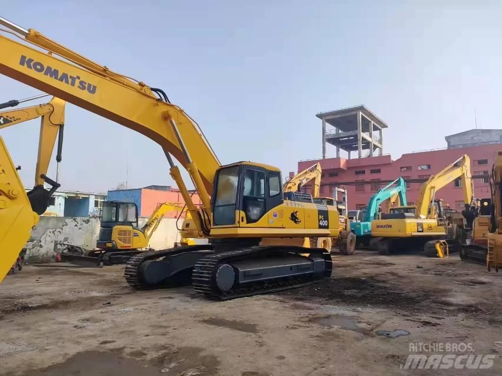 Komatsu PC 400 Telakaivukoneet