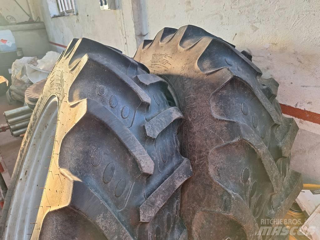 Michelin AGRIBI Renkaat ja vanteet