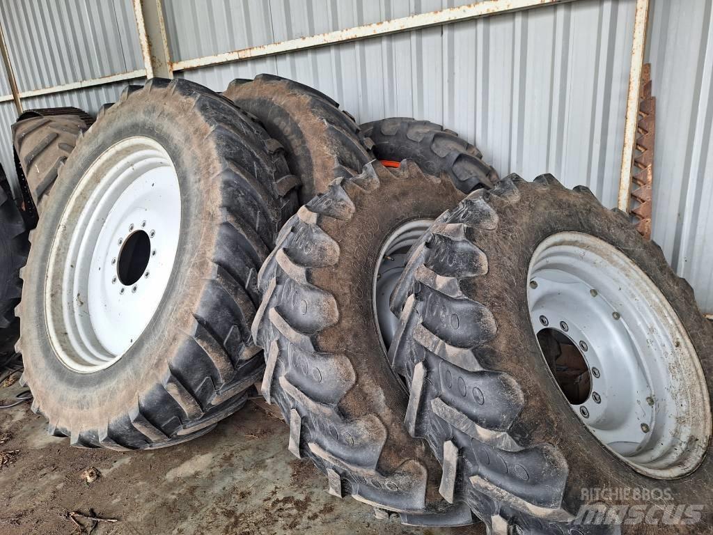 Michelin AGRIBI Renkaat ja vanteet
