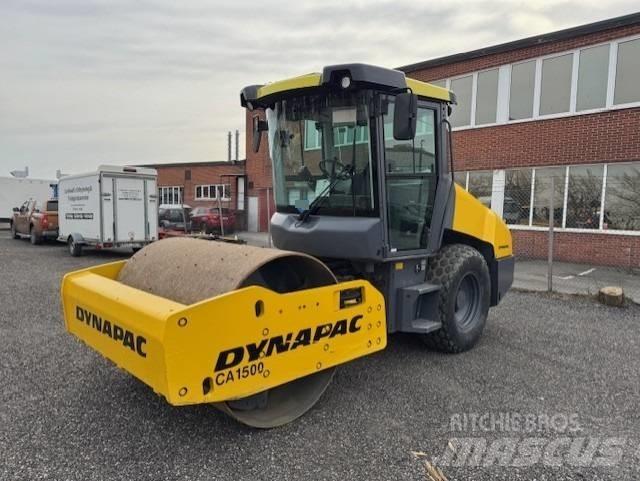 Dynapac CA1500D Yksivalssijyrät