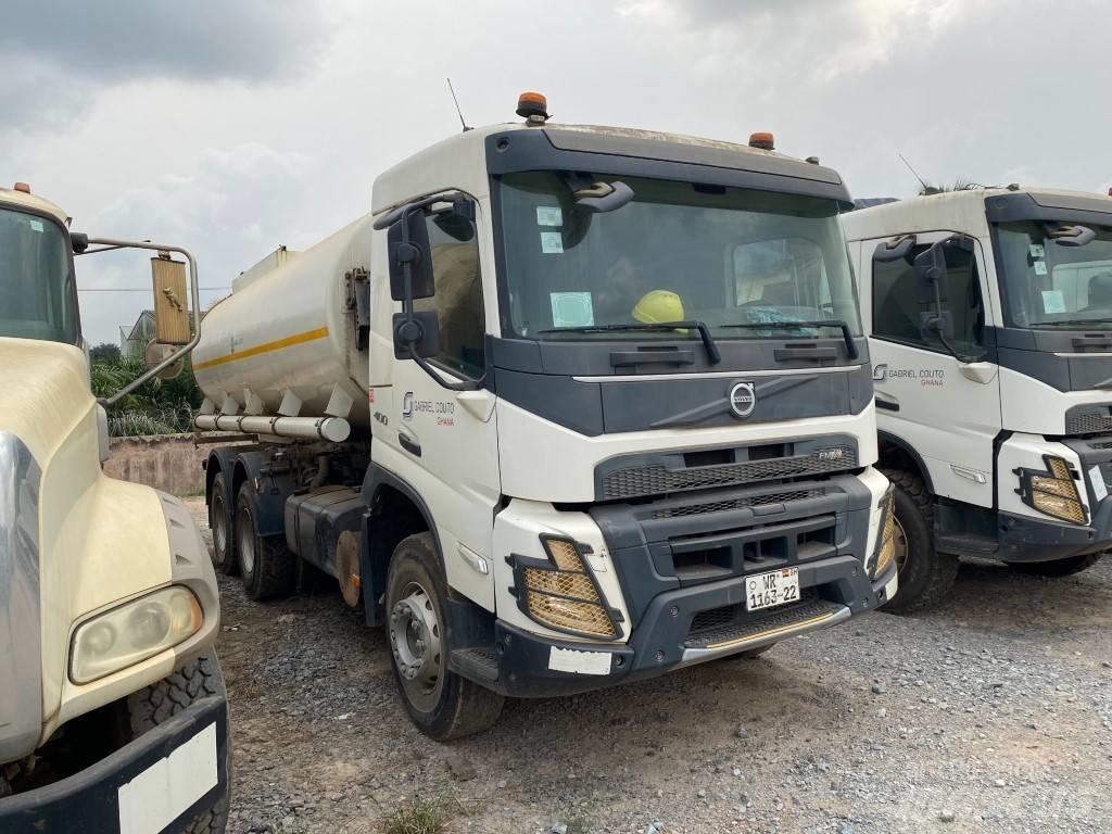 Volvo FMX 400 Säiliöautot