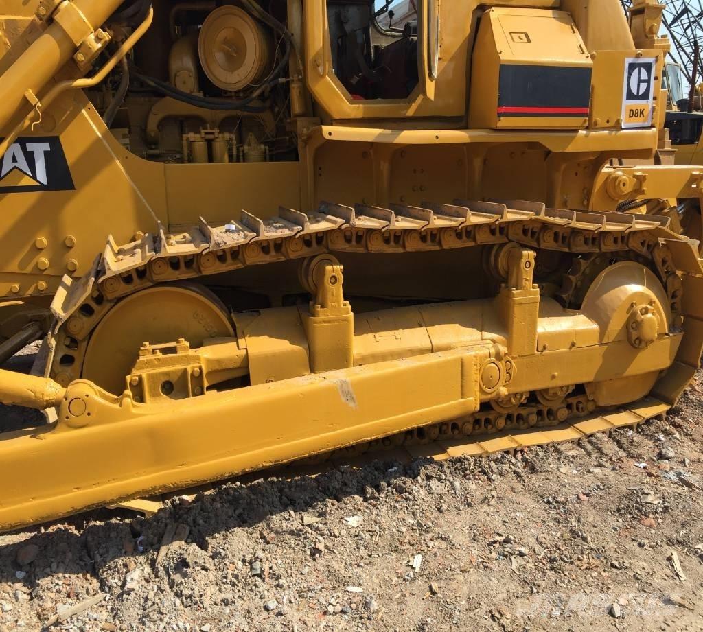 CAT D 8 K Telaketjupuskutraktorit