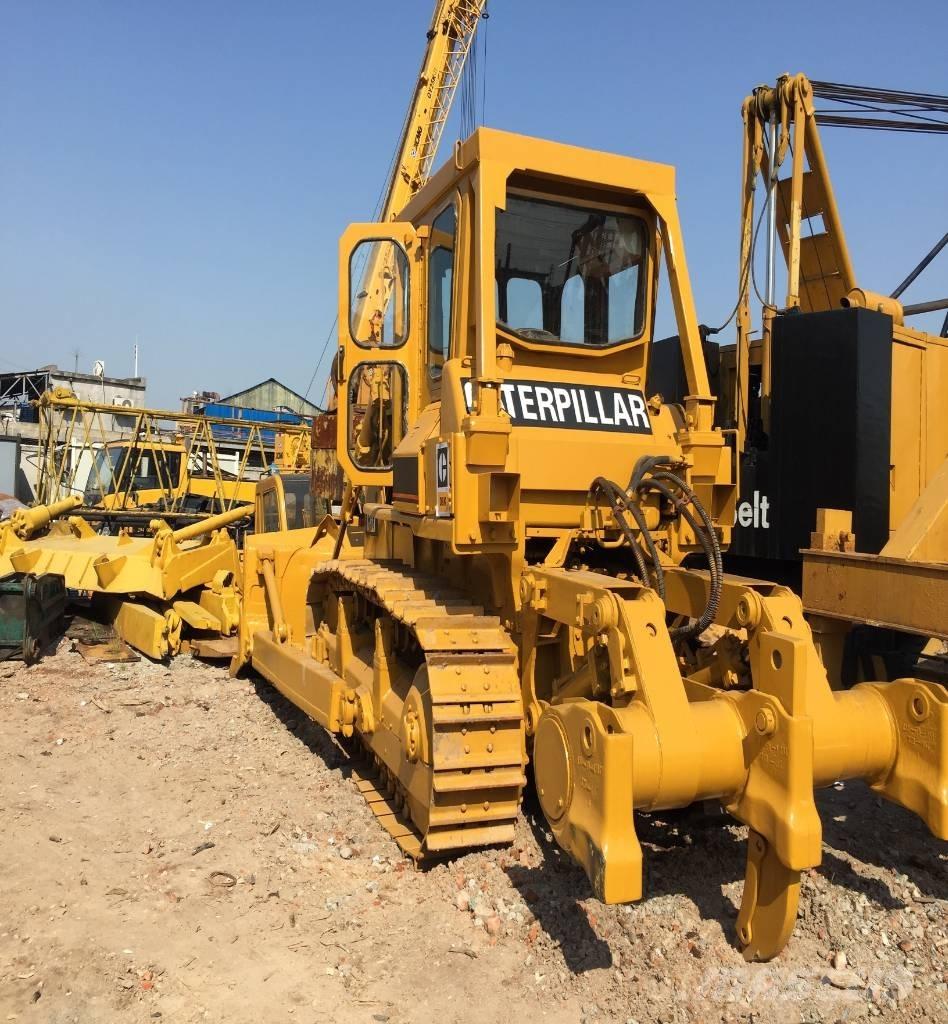 CAT D 8 K Telaketjupuskutraktorit