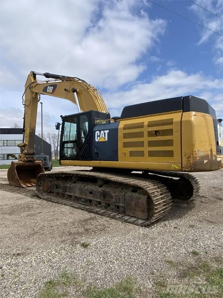 CAT 349 EL Telakaivukoneet