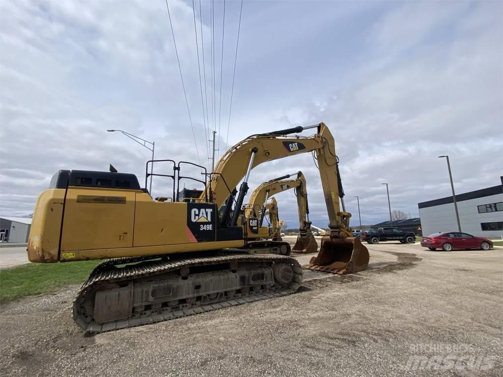 CAT 349 EL Telakaivukoneet