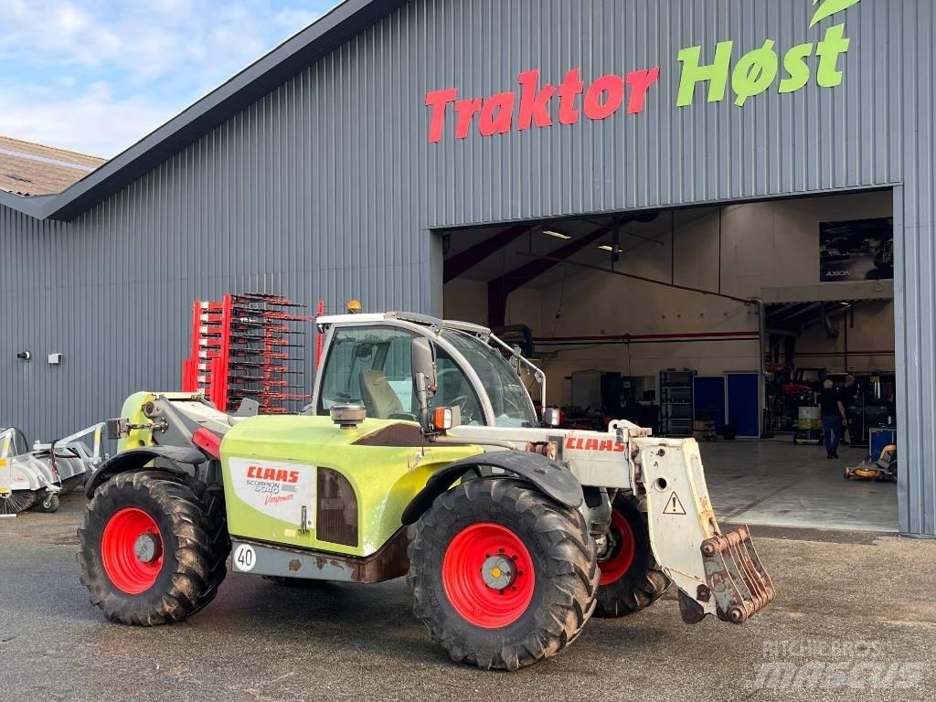 CLAAS SCORPION 9040 Maatalouskurottajat