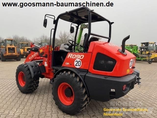 Kubota R 090 Pyöräkuormaajat