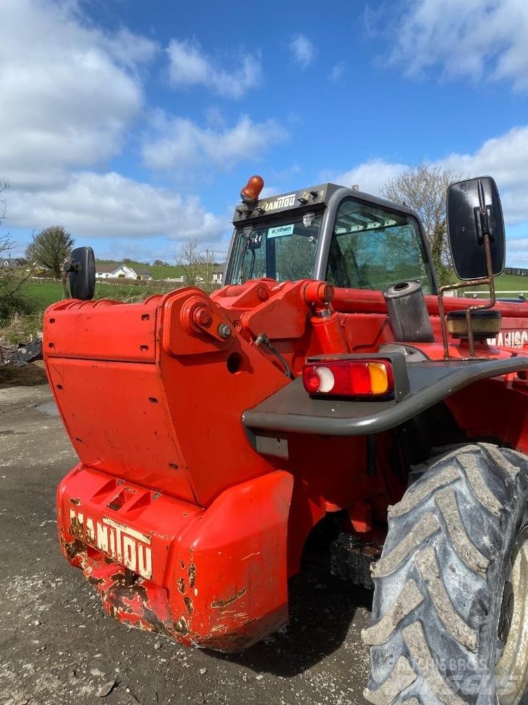 Manitou 1740 Kurottajat