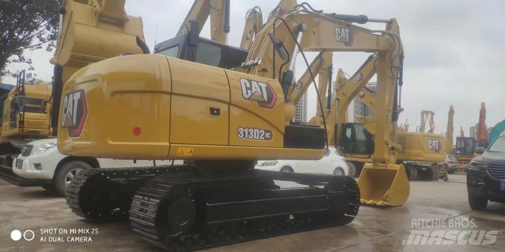 CAT 2021 CAT 313D2GC Pyöräkaivukoneet