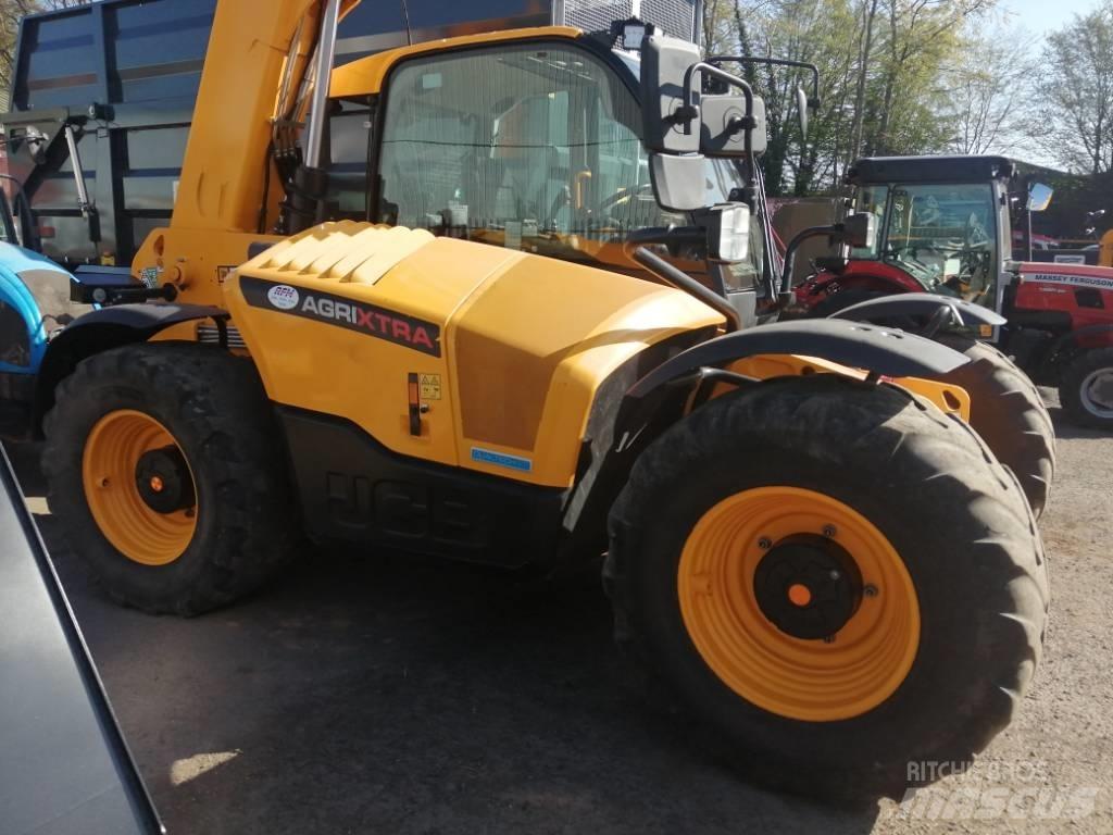 JCB 542-70 Maatalouskurottajat