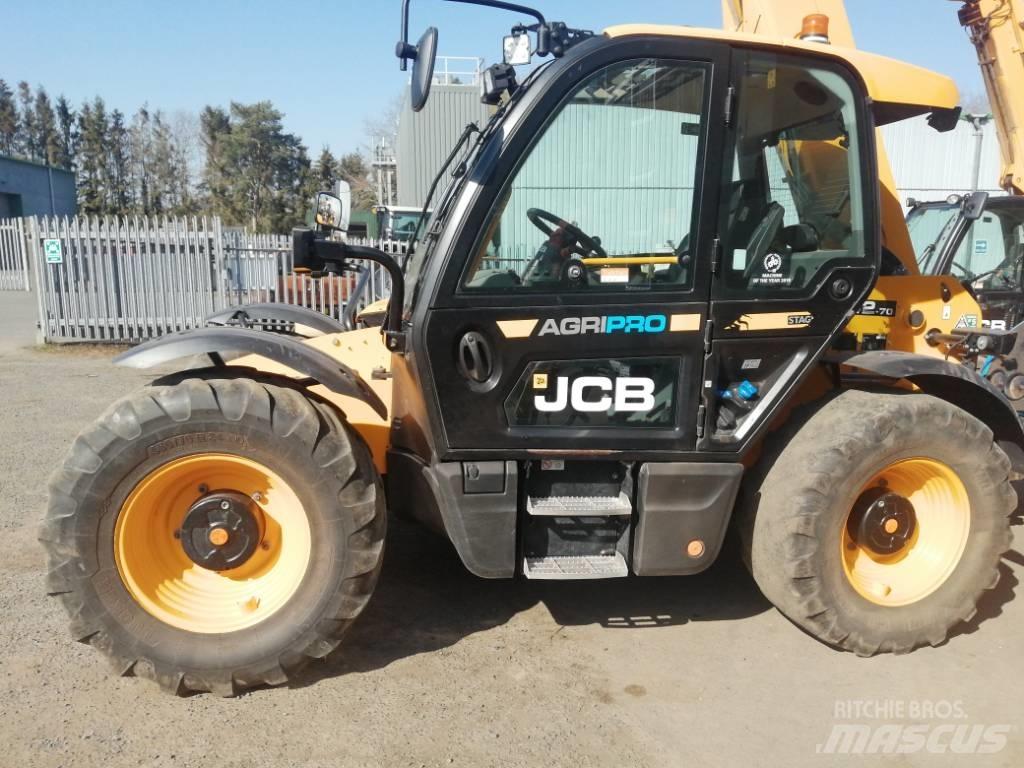 JCB 542-70 Maatalouskurottajat