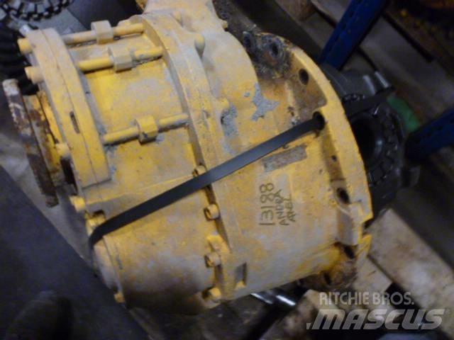  Axelväxel Volvo A25 Akselit