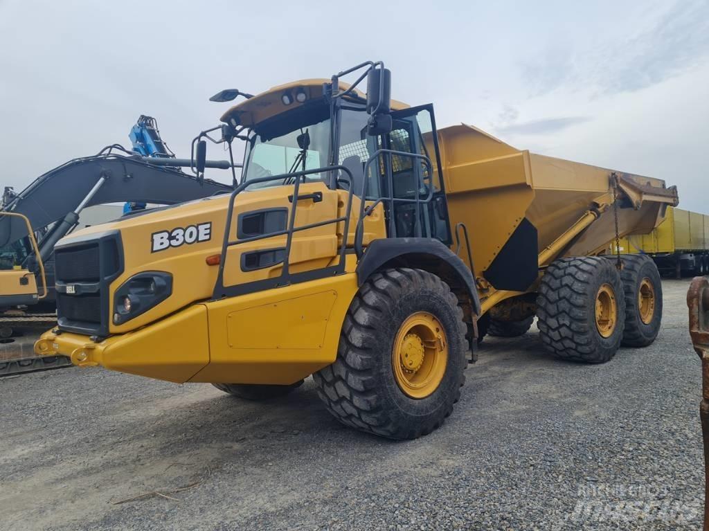 Bell B 30 E 6X6 Dumpperit