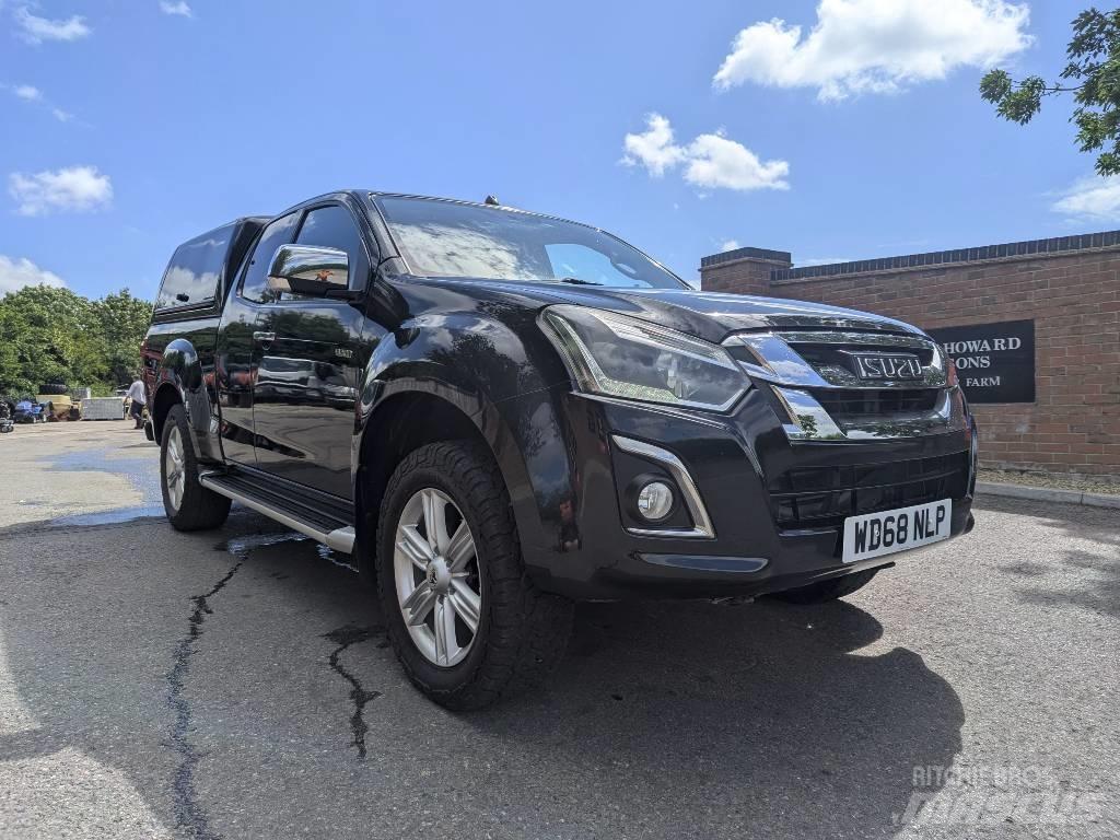 Isuzu D-Max XTR Henkilöautot