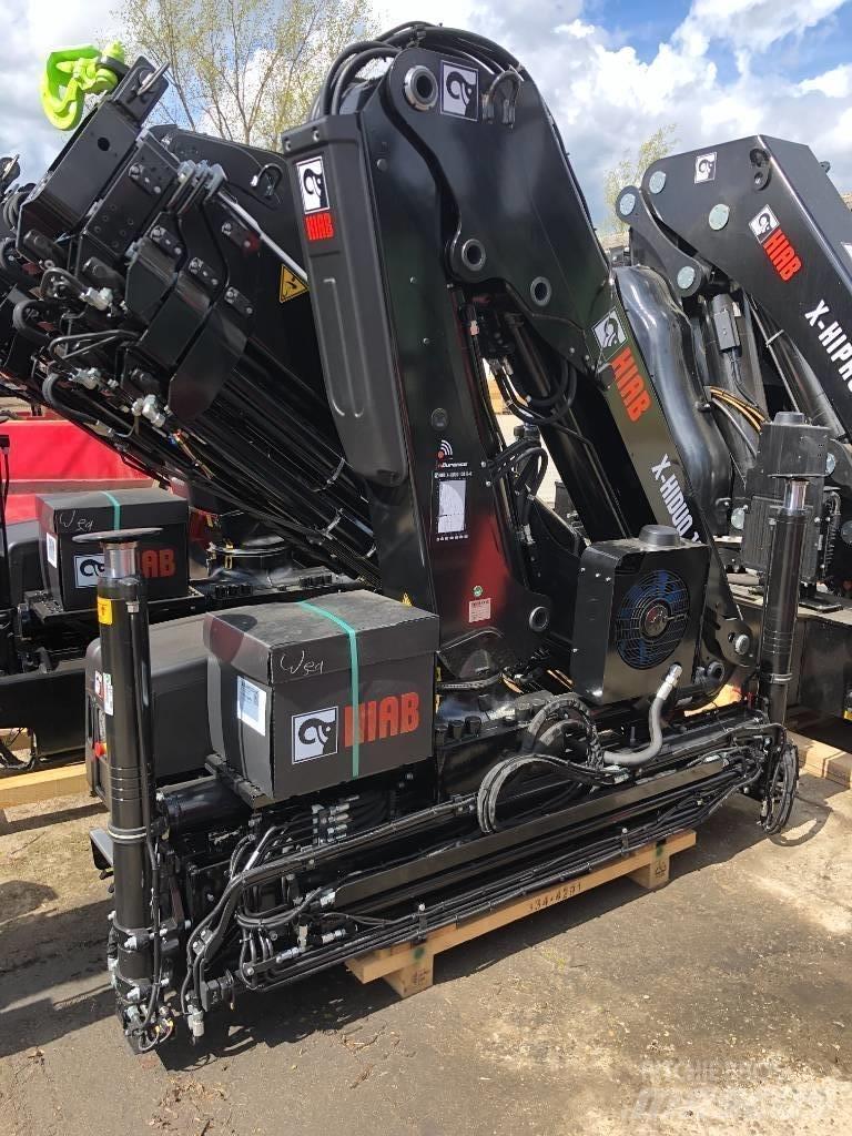HIAB X-HiDuo 138 D-4 Kappaletavaranosturit