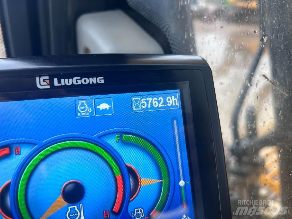 LiuGong 915E Telakaivukoneet
