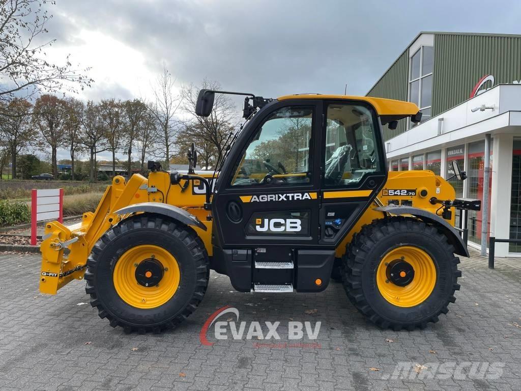 JCB 542-70 AgriXtra Maatalouskurottajat