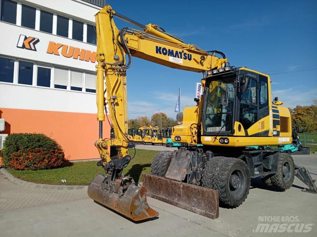 Komatsu PW 160-11 Pyöräkaivukoneet