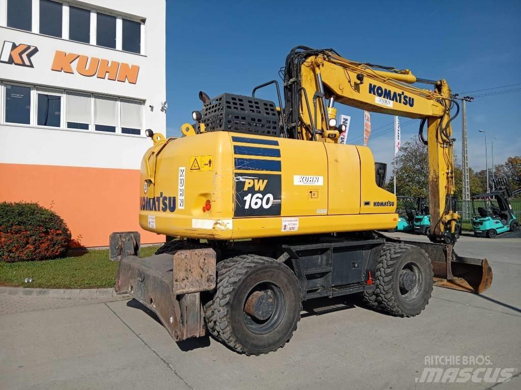 Komatsu PW 160-11 Pyöräkaivukoneet