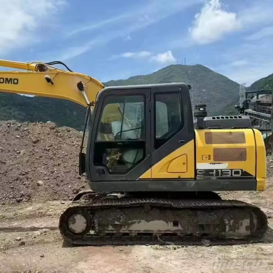 Sumitomo SH130-6 Telakaivukoneet