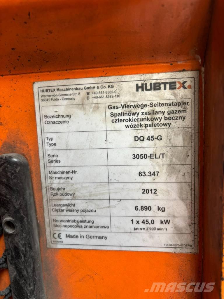 Hubtex DQ45-G Muut haarukkatrukit