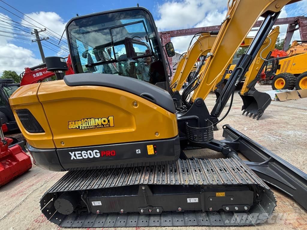 XCMG XE 60 G Pro Minikaivukoneet < 7t