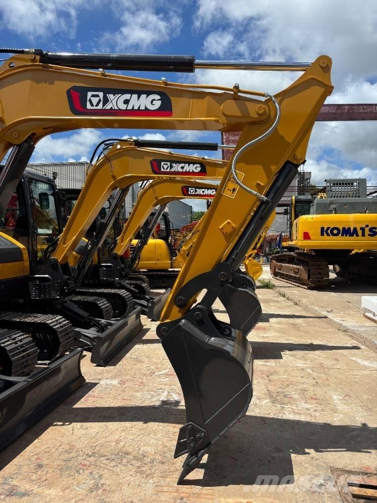 XCMG XE 60 G Pro Minikaivukoneet < 7t