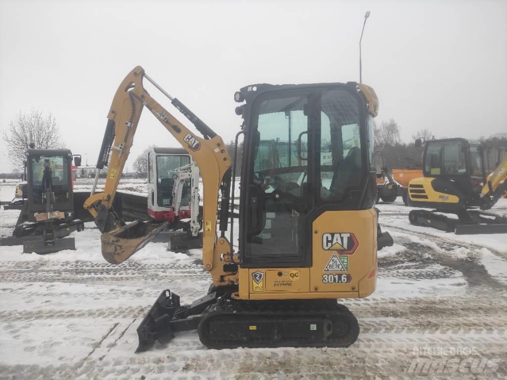 CAT 301.6 Minikaivukoneet < 7t