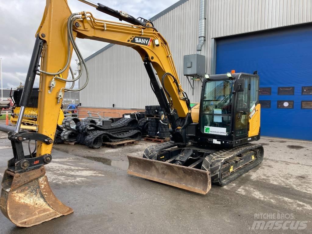 Sany SY 80 U Midikaivukoneet 7t - 12t