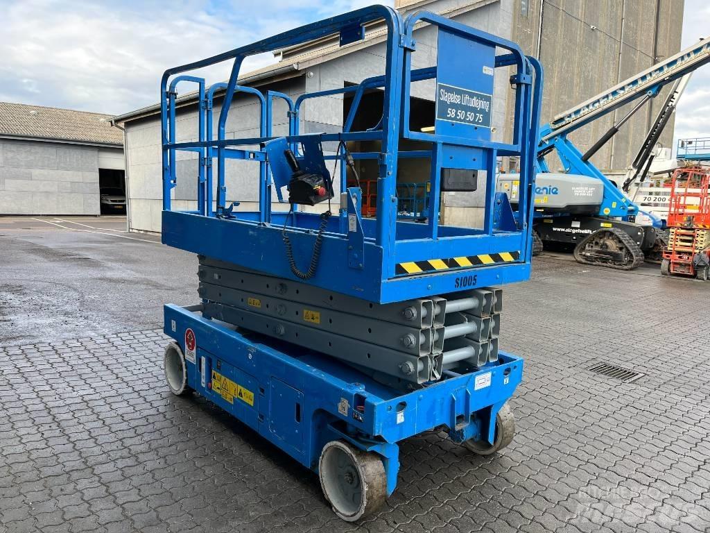 Genie GS 2646 Saksilavat