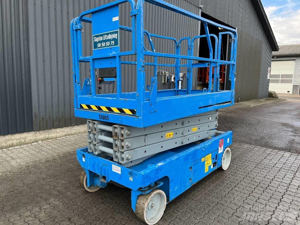 Genie GS 2646 Saksilavat