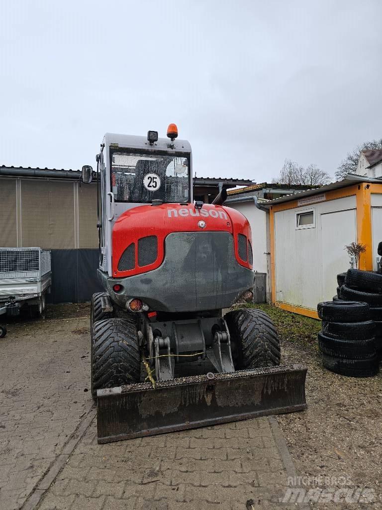 Wacker Neuson 6503 Minikaivukoneet < 7t