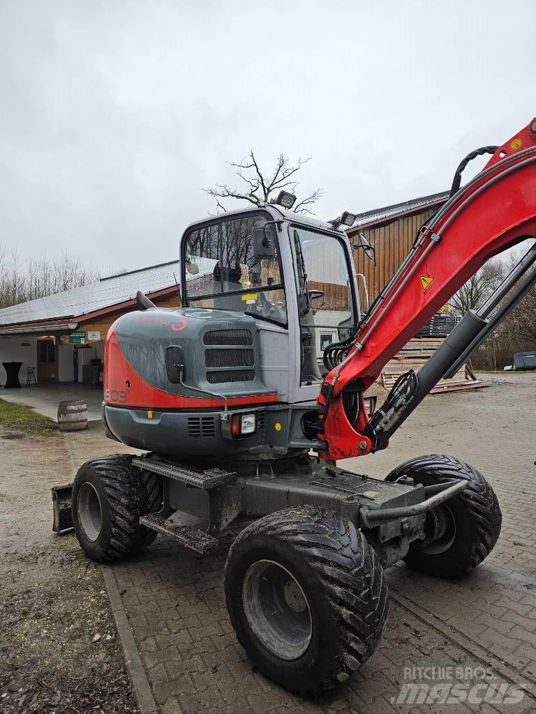 Wacker Neuson 6503 Minikaivukoneet < 7t