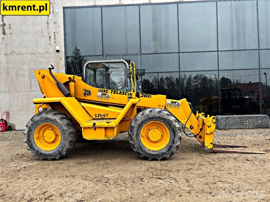 JCB 525-67 Kurottajat
