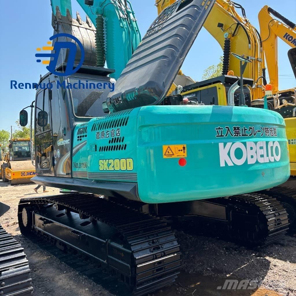 Kobelco SK 200 Telakaivukoneet
