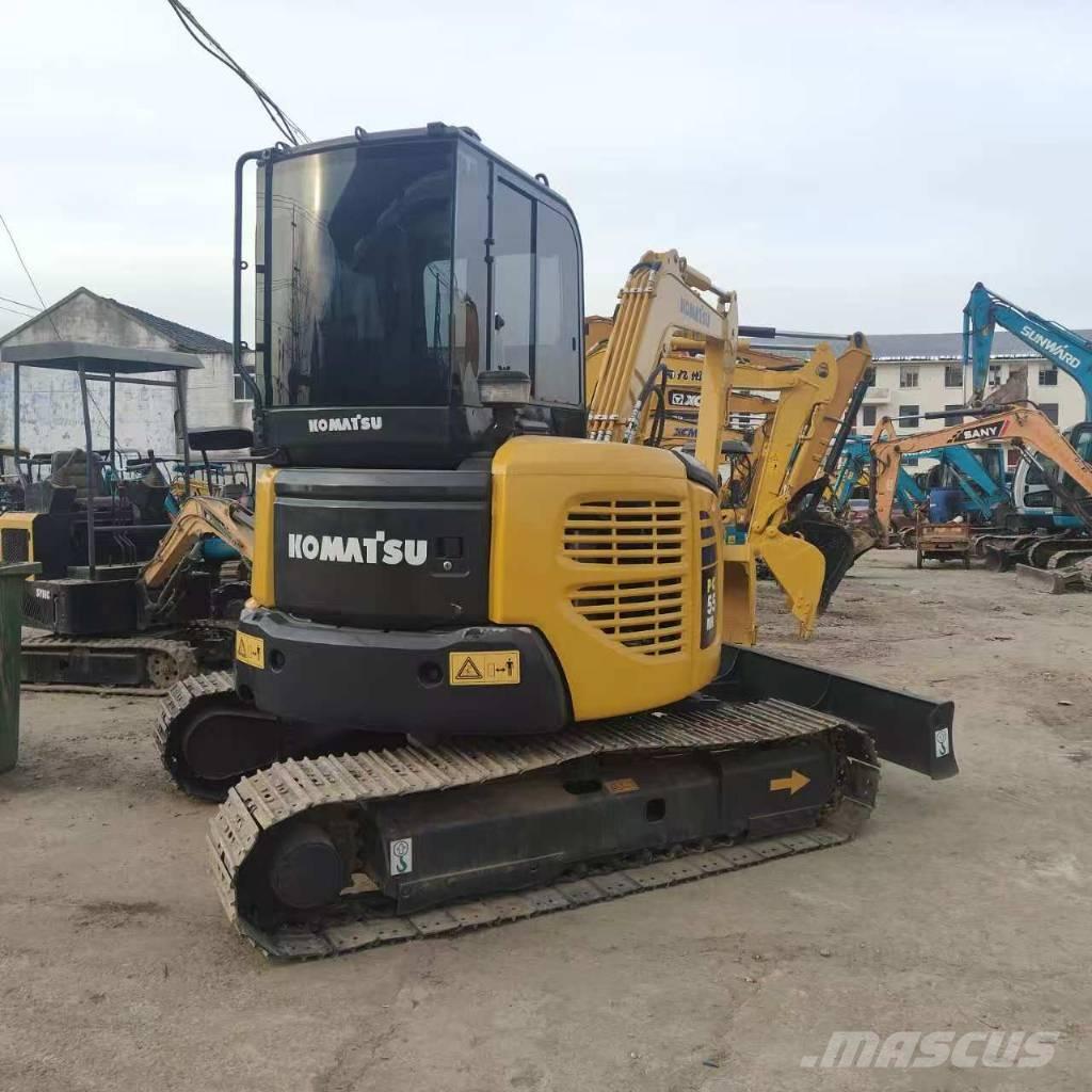 Komatsu PC 55 Minikaivukoneet < 7t
