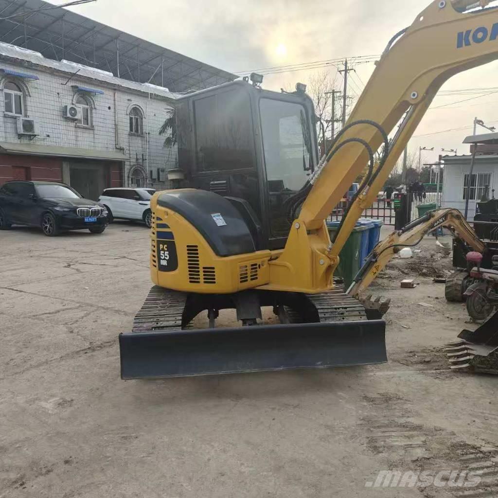 Komatsu PC 55 Minikaivukoneet < 7t