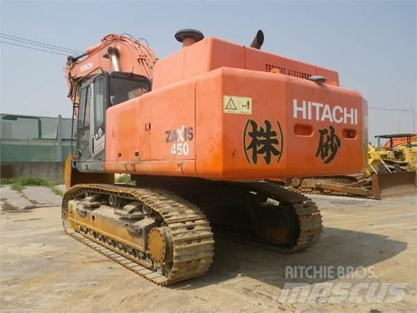 Hitachi ZX450-3 Telakaivukoneet